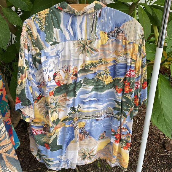 🗣️Sale❗️Vintage men’s Hawaiian shirt - Picture 5 of 6
